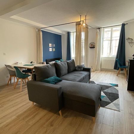 Apartamento Grand Studio Lumineux Et Idealement Place. Mâcon Exterior foto