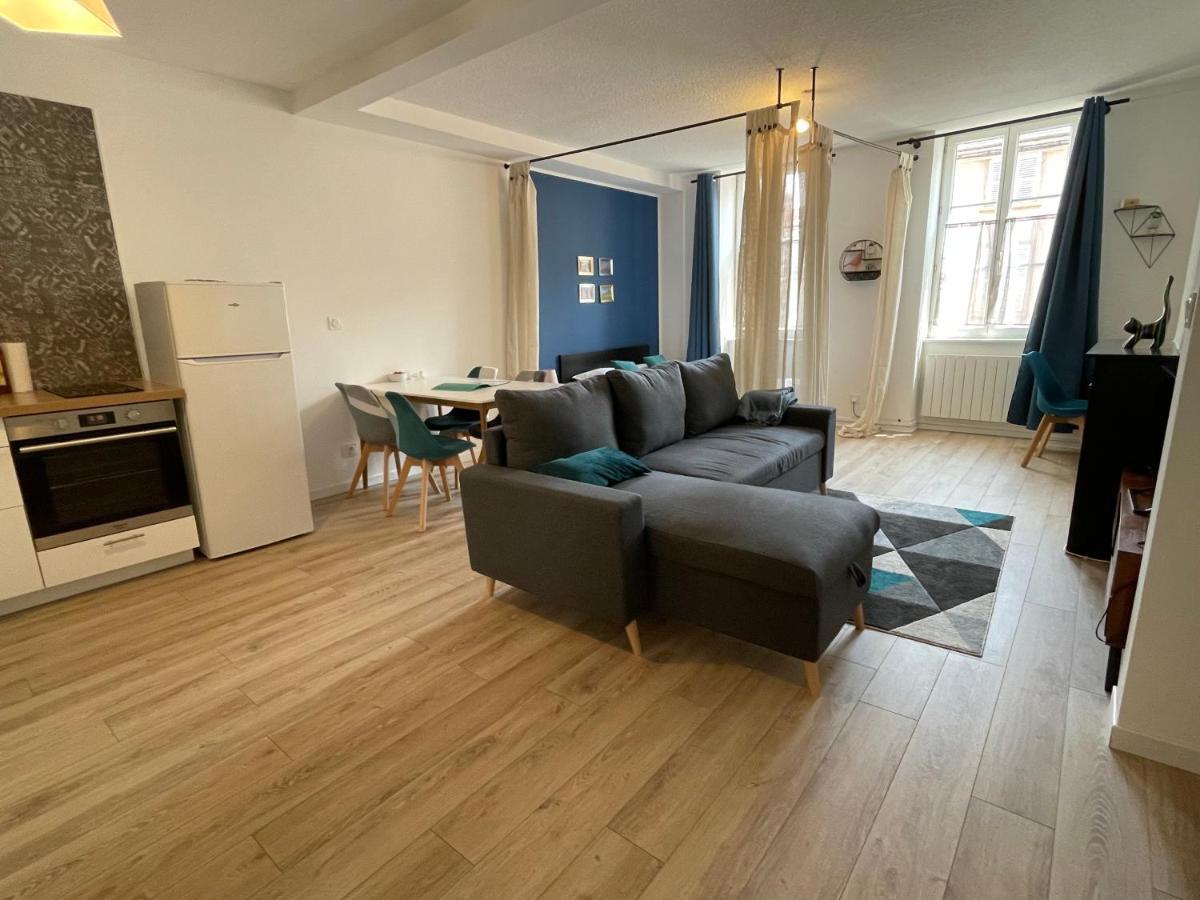 Apartamento Grand Studio Lumineux Et Idealement Place. Mâcon Exterior foto