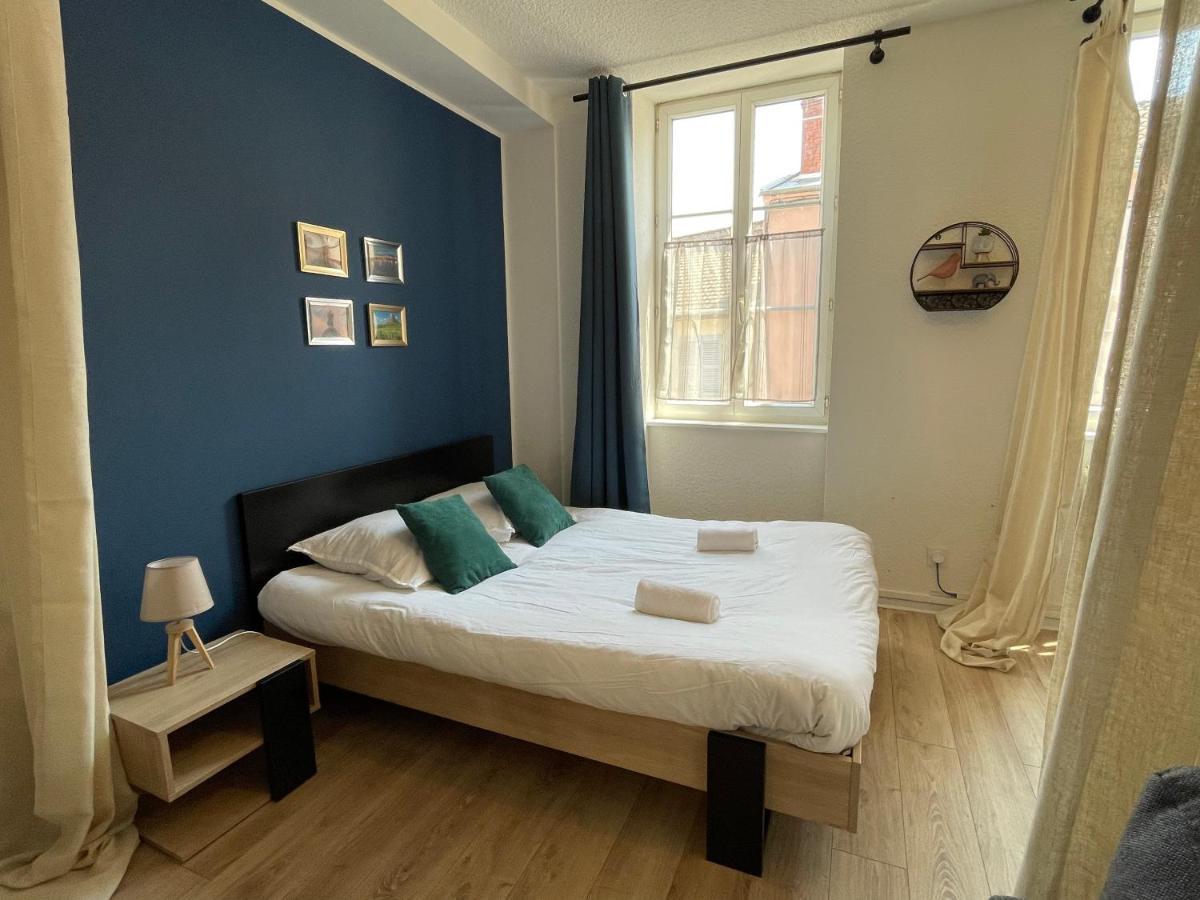 Apartamento Grand Studio Lumineux Et Idealement Place. Mâcon Exterior foto