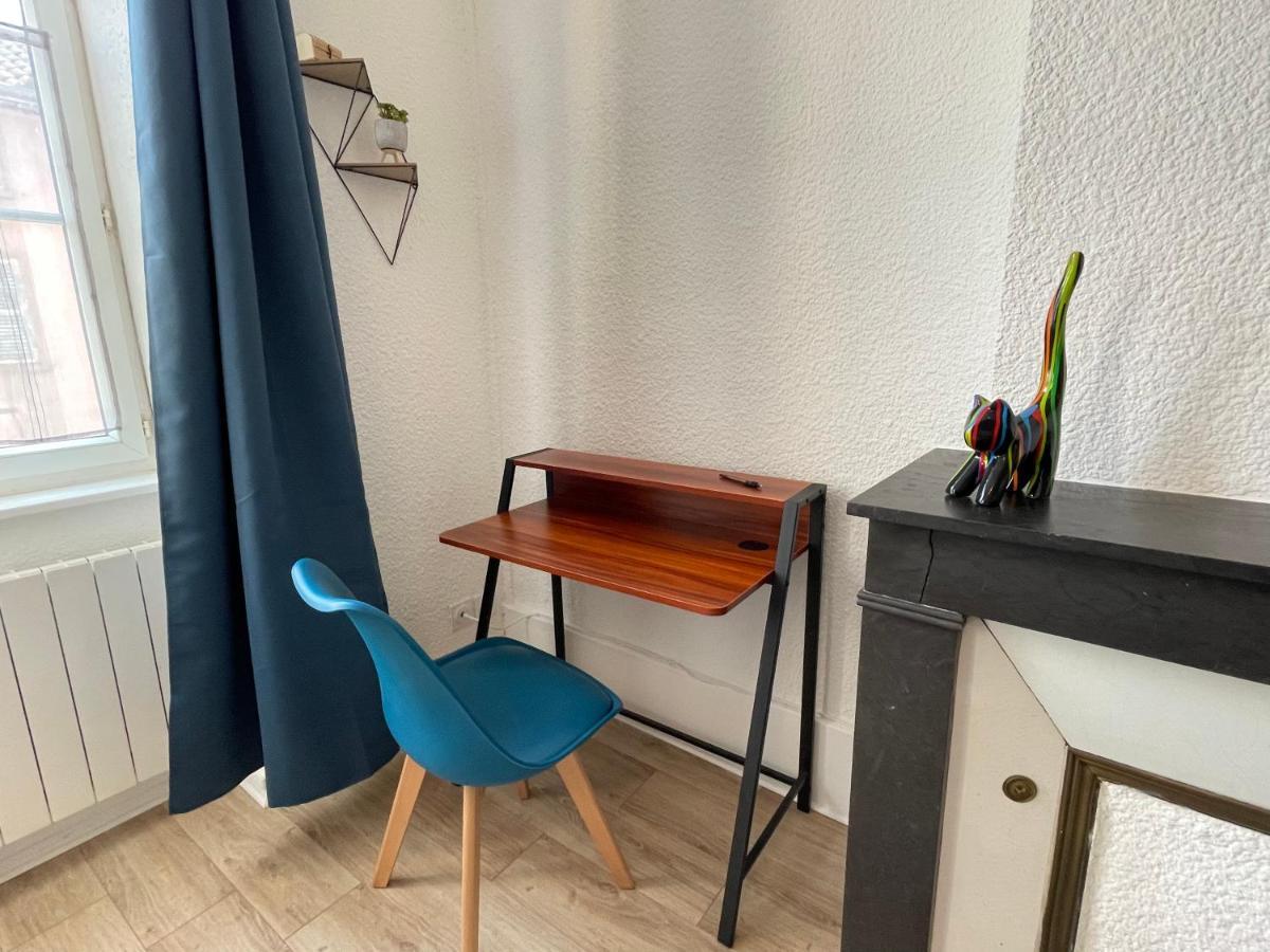 Apartamento Grand Studio Lumineux Et Idealement Place. Mâcon Exterior foto