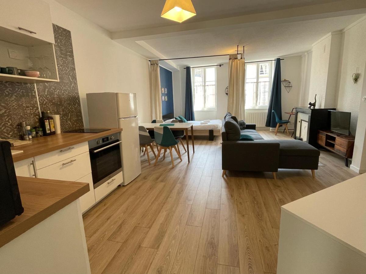 Apartamento Grand Studio Lumineux Et Idealement Place. Mâcon Exterior foto