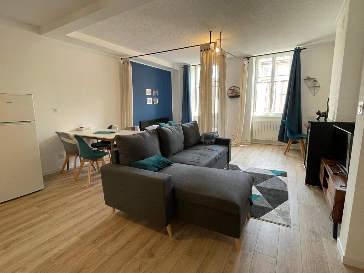 Apartamento Grand Studio Lumineux Et Idealement Place. Mâcon Exterior foto